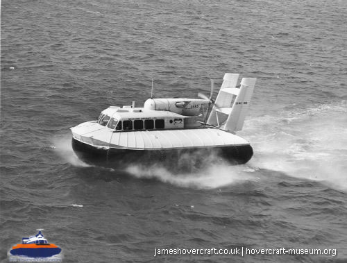 SRN5 photographs -  (credit: The <a href='http://www.hovercraft-museum.org/' target='_blank'>Hovercraft Museum Trust</a>).
